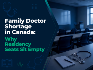 Empty family medicine residency seats contributing to Canada’s family doctor shortage